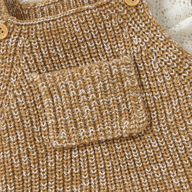 Macacão Canelado em Tricot
