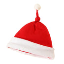 Conjunto Macacão Natalino Manga Longa + Gorro - 2pçs