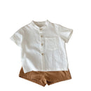 Conjunto Camisa e Shorts - 2pçs
