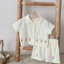 Conjunto Camisa e Shorts - 2pçs