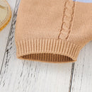 Macacão Manga Curta em Tricot