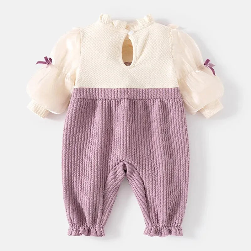 Macacão Floral em Algodão e Viscose