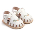 Sandália Infantil Floral