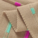 Manta em Tricot Tamanho: 100X80 cm