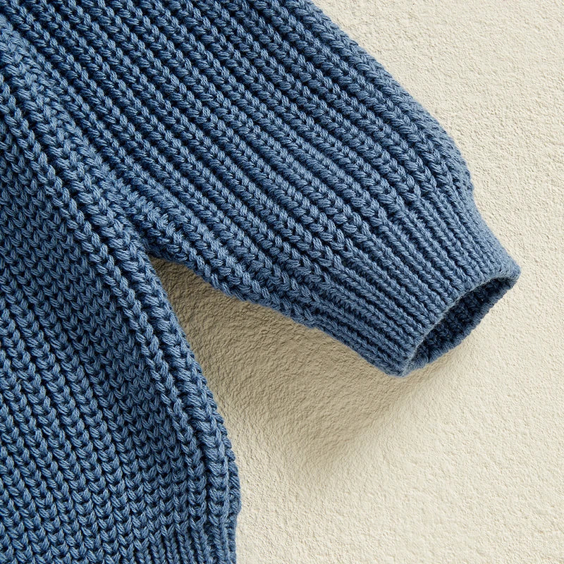 Casaco Suéter em Tricot