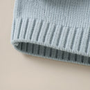 Casaco Suéter em Tricot