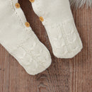 Macacão Manga Longa em Tricot