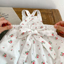 Conjunto Blusa Manga Longa e Jardineira