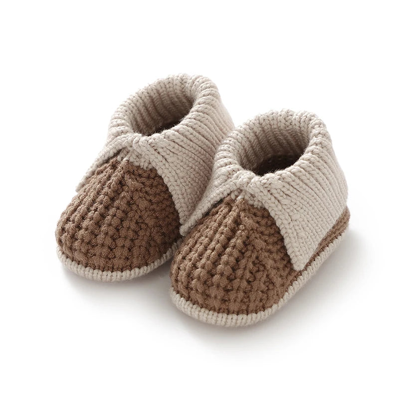 Sapato em Tricot - Marrom