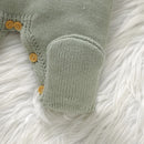 Macacão Manga Longa em Tricot