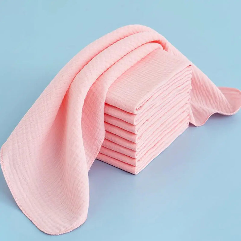 Fralda em Algodão com 10 Unidades