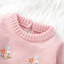 Macacão Manga Longa em Tricot