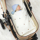 Manta em Tricot Tamanho: 90X70 cm