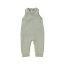 Macacão Longo sem Manga em Tricot