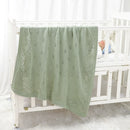 Manta em Tricot Tamanho: 100X80 cm