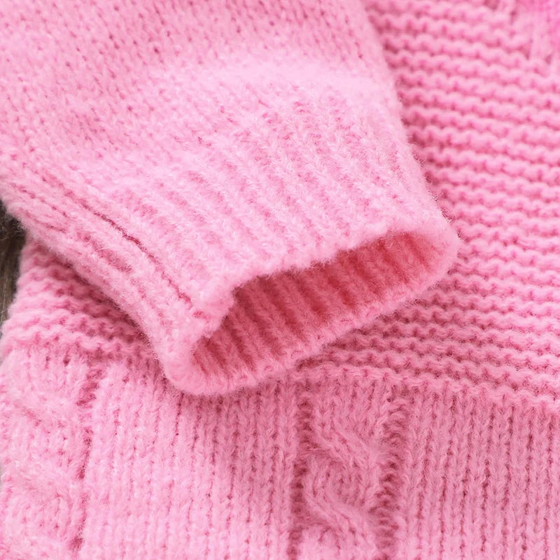 Macacão Manga Longa em Tricot