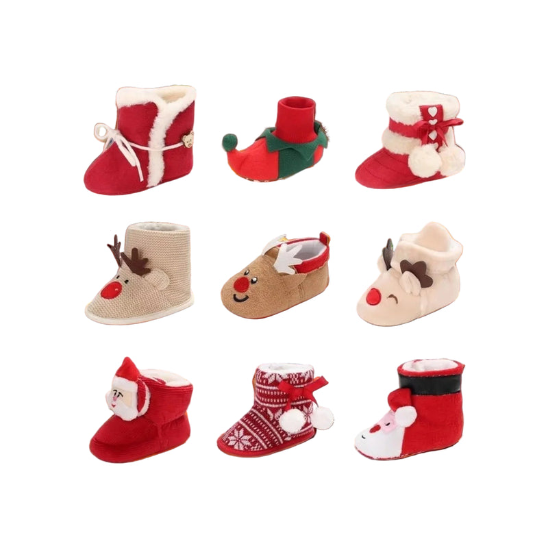 Botas de Neve de Natal