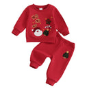 Conjunto Moletom Natalino