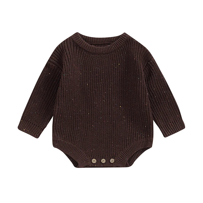 Macacão Manga Longa em Tricot