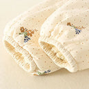 Macacão com Enchimento em Seda Manga Longa