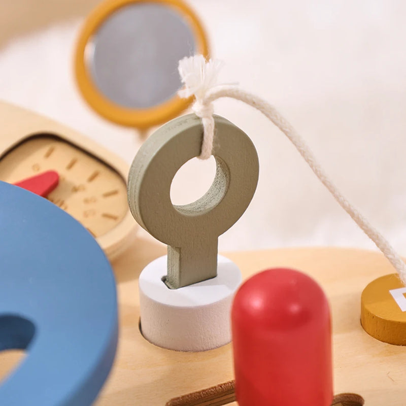 Brinquedo Montessori Volante Mágico