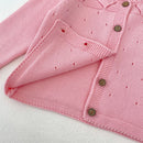 Casaco Cardigan em Tricot