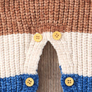 Macacão Manga Longa em Tricot