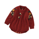 Macacão Manga Longa em Tricot