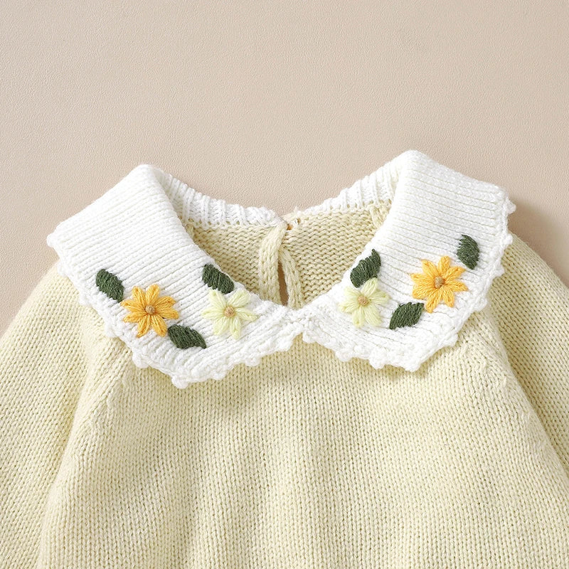 Macacão Manga Longa em Tricot