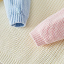 Casaco Suéter em Tricot