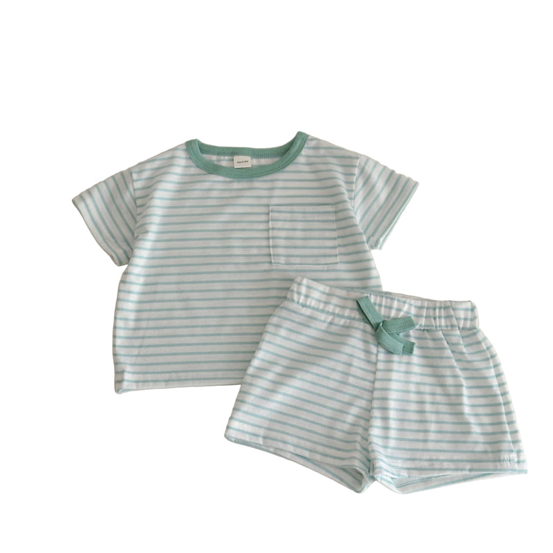 Conjunto Camisa e Shorts - 2pçs