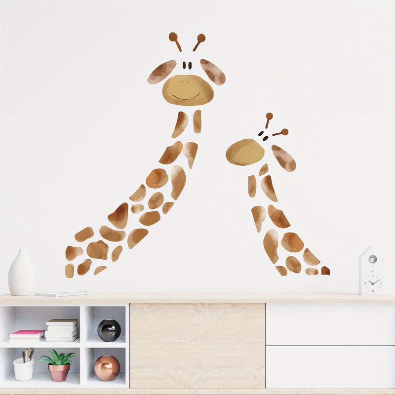 Adesivo de Parede Girafas