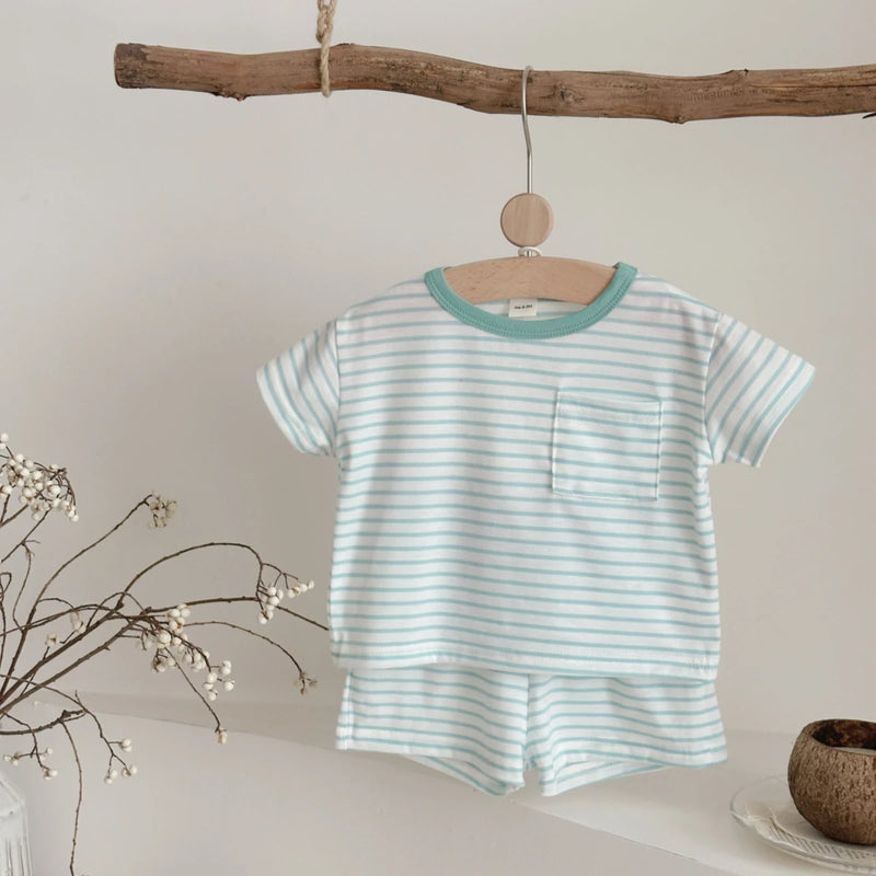 Conjunto Camisa e Shorts - 2pçs