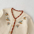 Casaco Cardigan em Tricot