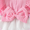 Conjunto Vestido e Faixa de Cabeça - 2pçs