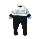 Macacão Manga Longa em Tricot