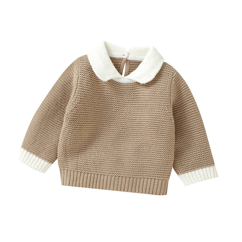 Casaco Suéter em Tricot