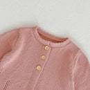 Casaco Cardigan em Tricot