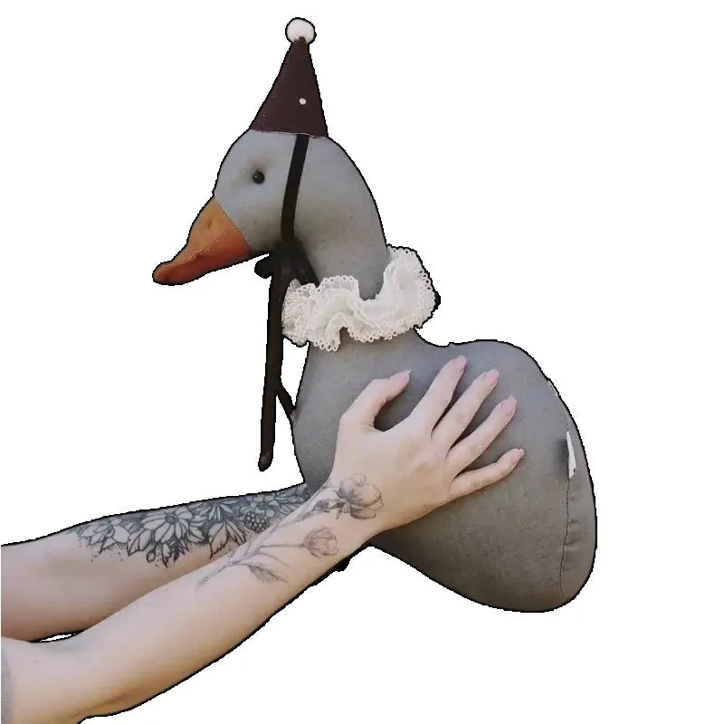 Decoração de Parede Cisne e Pato Nórdico para Quarto Infantil