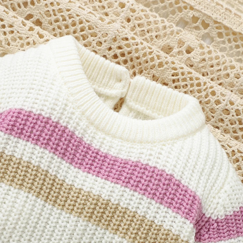 Macacão Manga Longa em Tricot