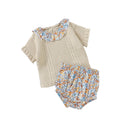 Conjunto Pulôver e Calcinha em Tricot - 2pçs