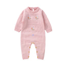 Macacão Manga Longa em Tricot