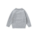 Casaco Suéter em Tricot