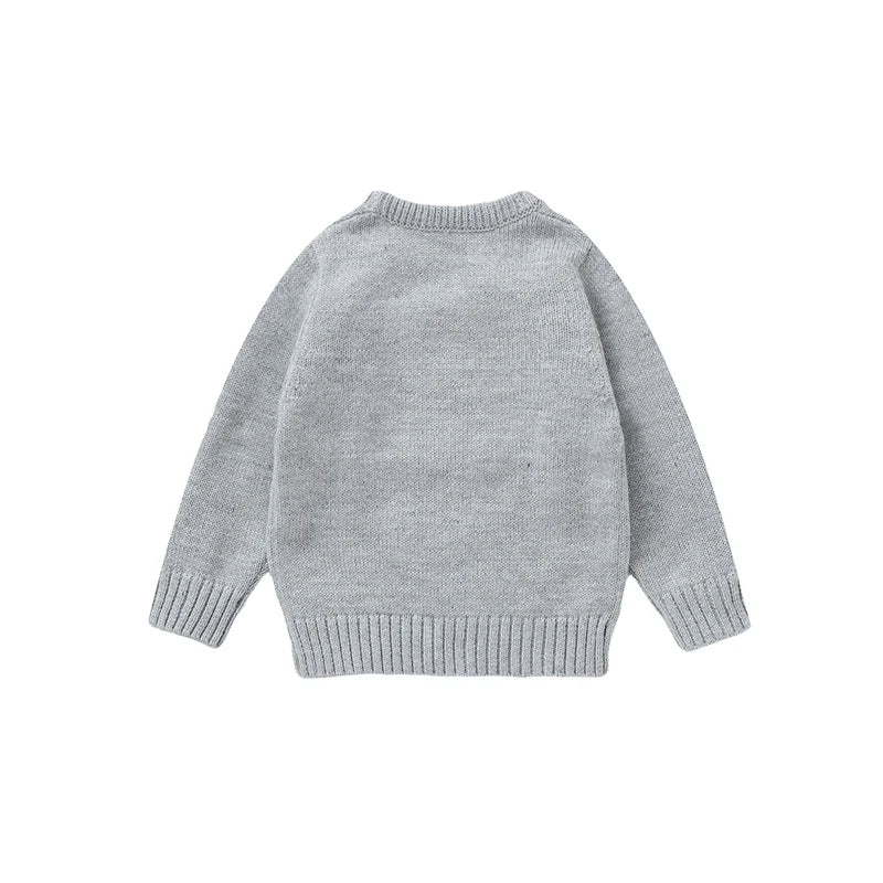 Casaco Suéter em Tricot