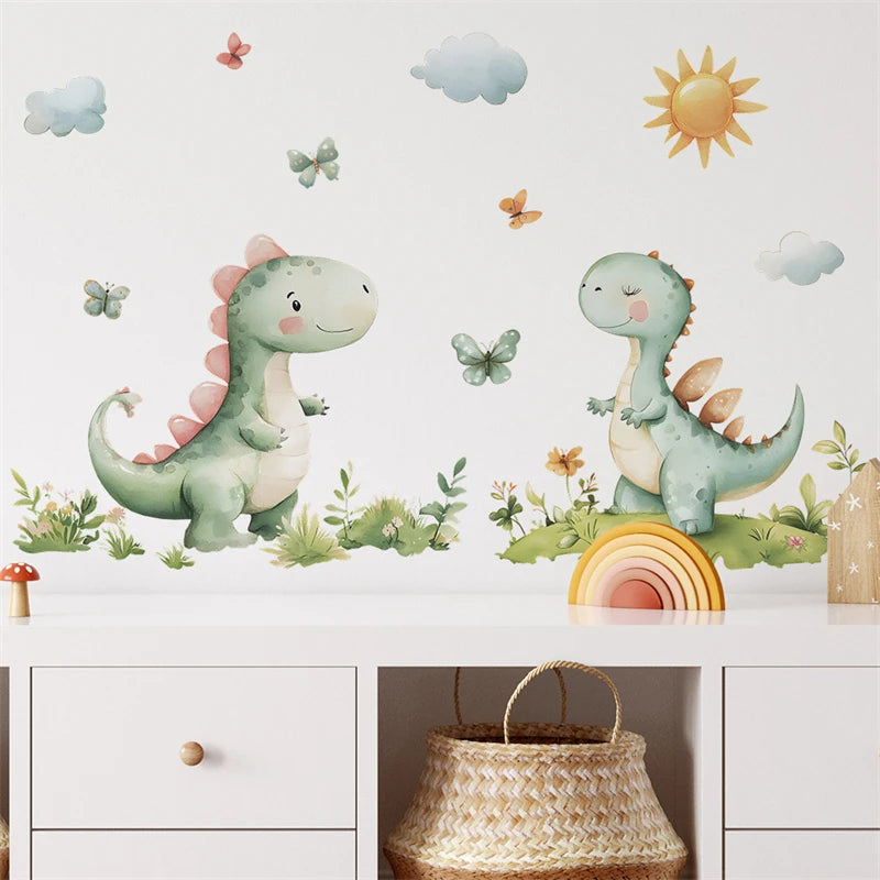 Adesivo de Parede Dinossauros