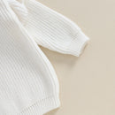 Casaco Suéter em Tricot