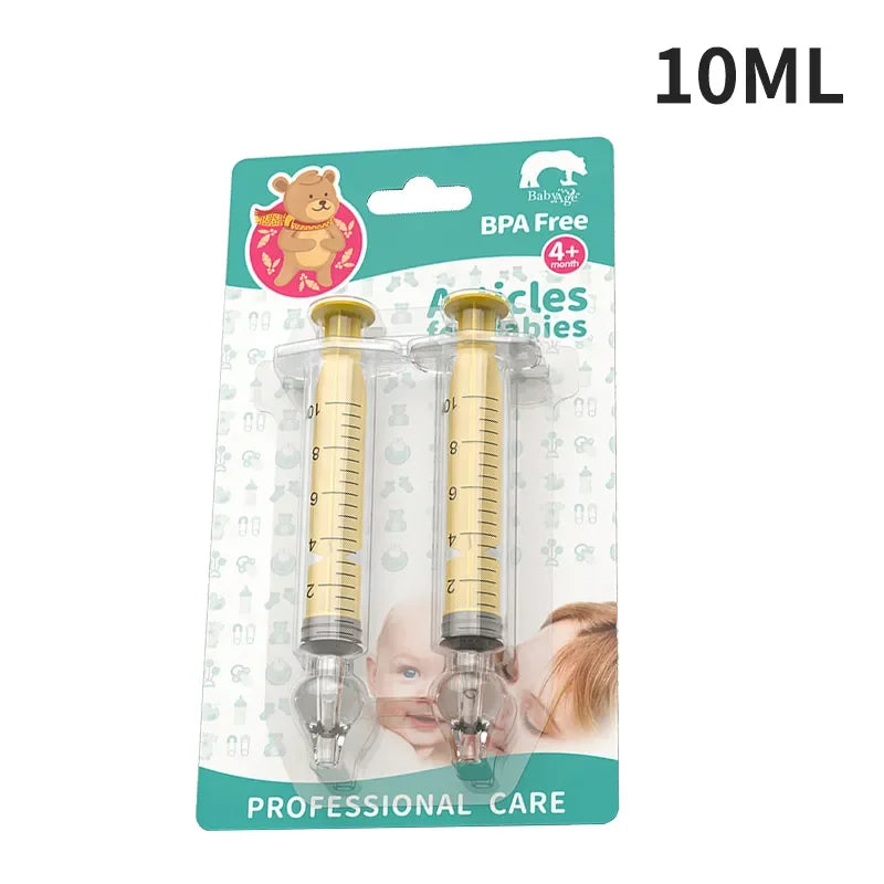 Seringa Aspirador Nasal - 2pçs