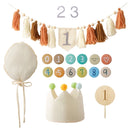 Kit Comemorativo com 5 Itens - Neutro