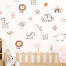 Adesivos de Parede em Estilo Boho