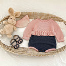 Macacão Manga Longa em Tricot